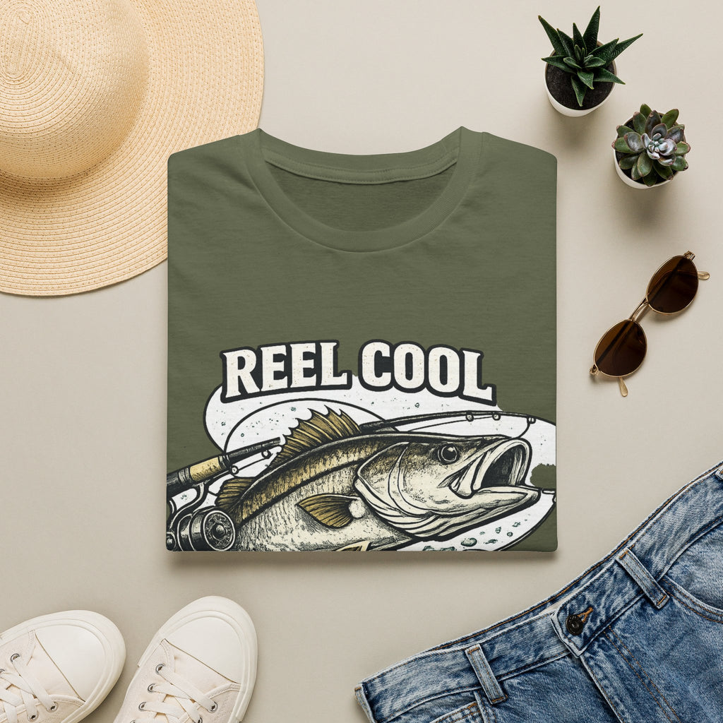 Reel Cool Grandpa - Florida Fishing Grandfather T-Shirt