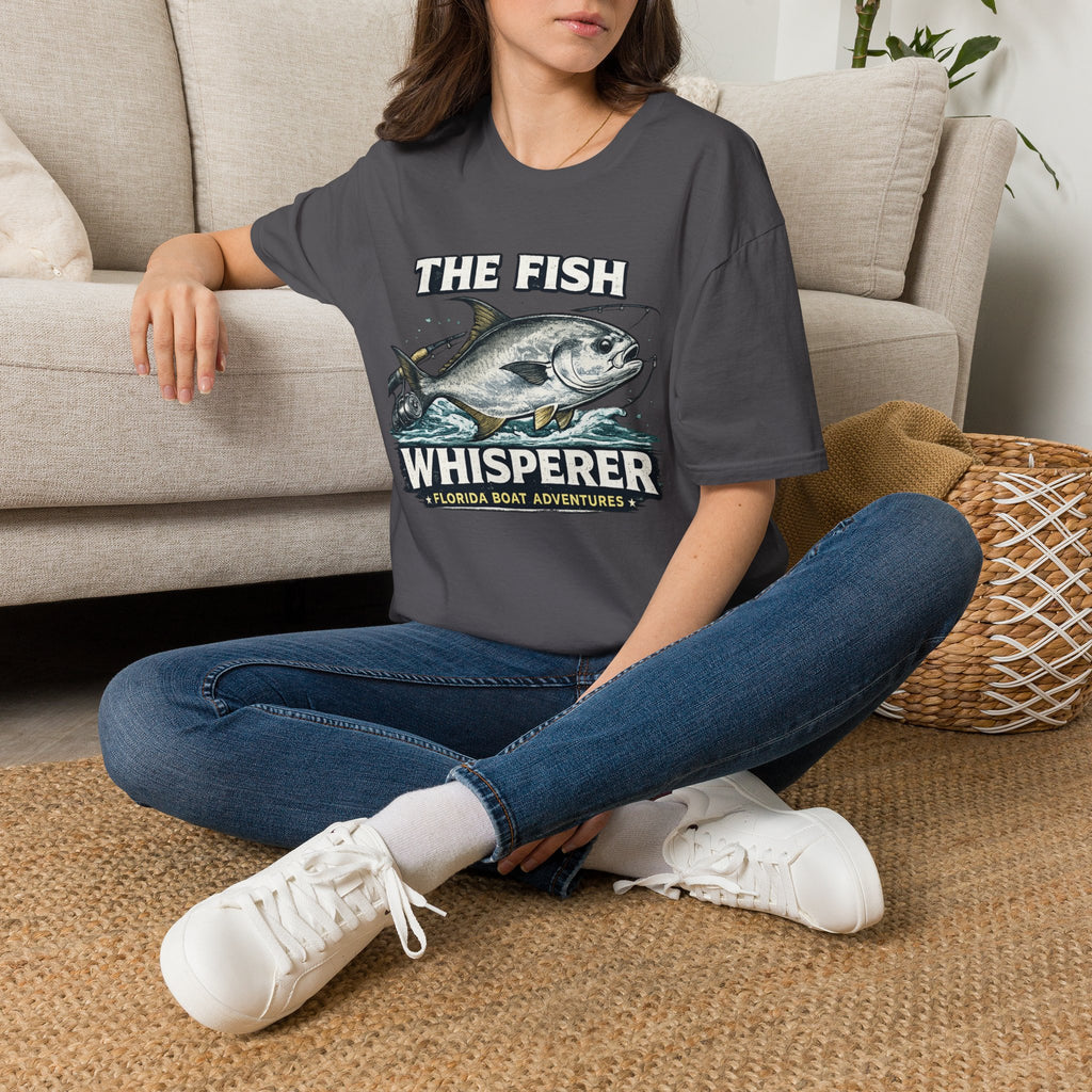 The Fish Whisperer - Florida Fishing T-Shirt