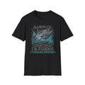 I'm Not Always Grumpy Sometimes I'm Fishing - Funny Fishing T-Shirt