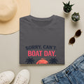 Sorry Can't Boat Day Tee | Gulf of America Girl | Florida Boat Adventures Boating Shirt for Women | Gildan 6400 T-Shirt