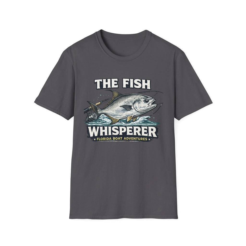 The Fish Whisperer - Florida Fishing T-Shirt