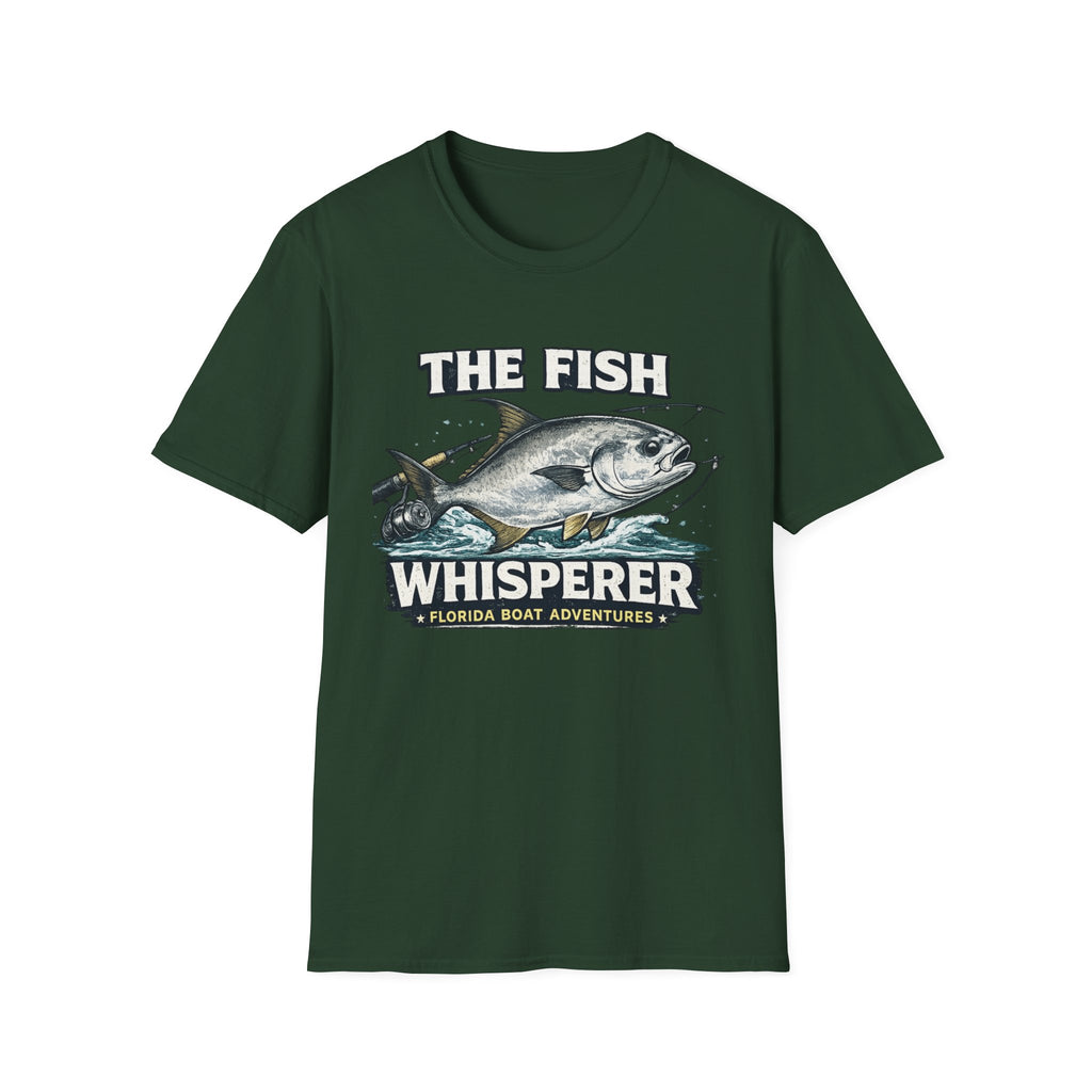 The Fish Whisperer - Florida Fishing T-Shirt