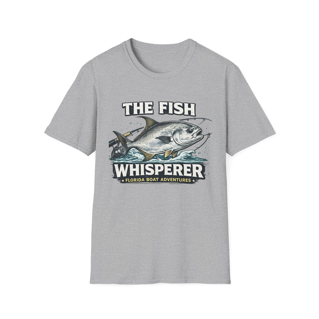 The Fish Whisperer - Florida Fishing T-Shirt