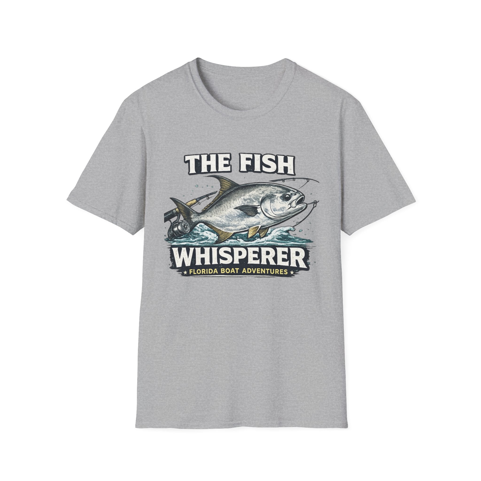 The Fish Whisperer - Florida Fishing T-Shirt