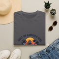 Gulf of America Girl Sunset Tee | Florida Boat Adventures Boating Shirt for Women | Gildan 6400 T-Shirt