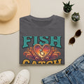 Best Catch Is My Wife - Romantic Fishing T-Shirt for Husbands