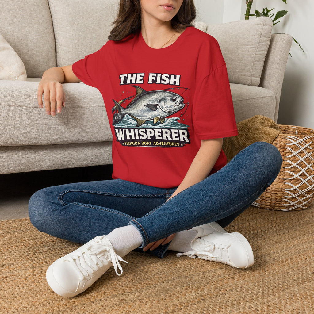 The Fish Whisperer - Florida Fishing T-Shirt
