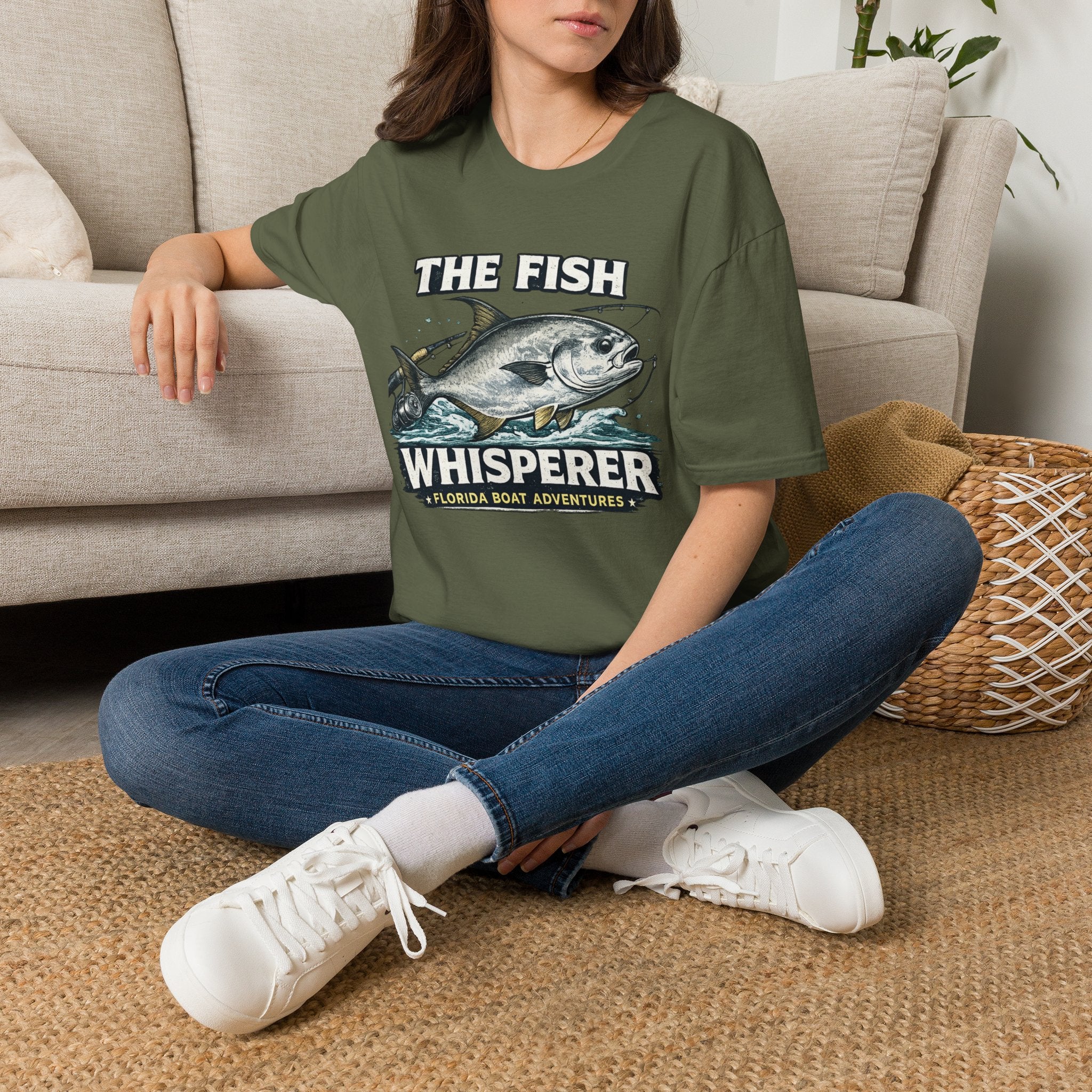 The Fish Whisperer - Florida Fishing T-Shirt