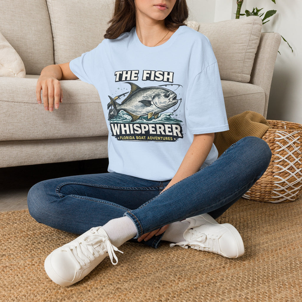 The Fish Whisperer - Florida Fishing T-Shirt