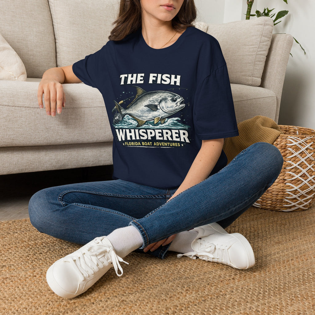 The Fish Whisperer - Florida Fishing T-Shirt