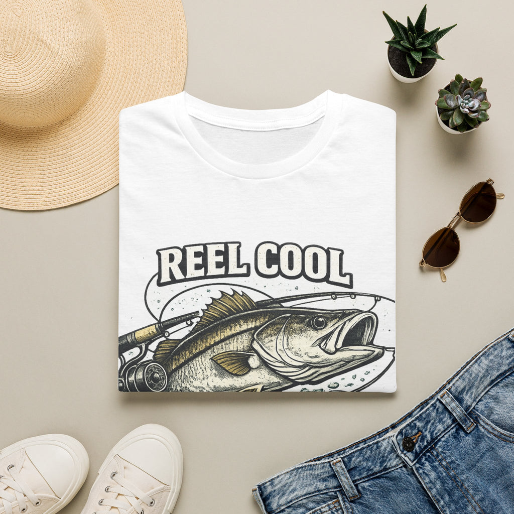 Reel Cool Grandpa - Florida Fishing Grandfather T-Shirt