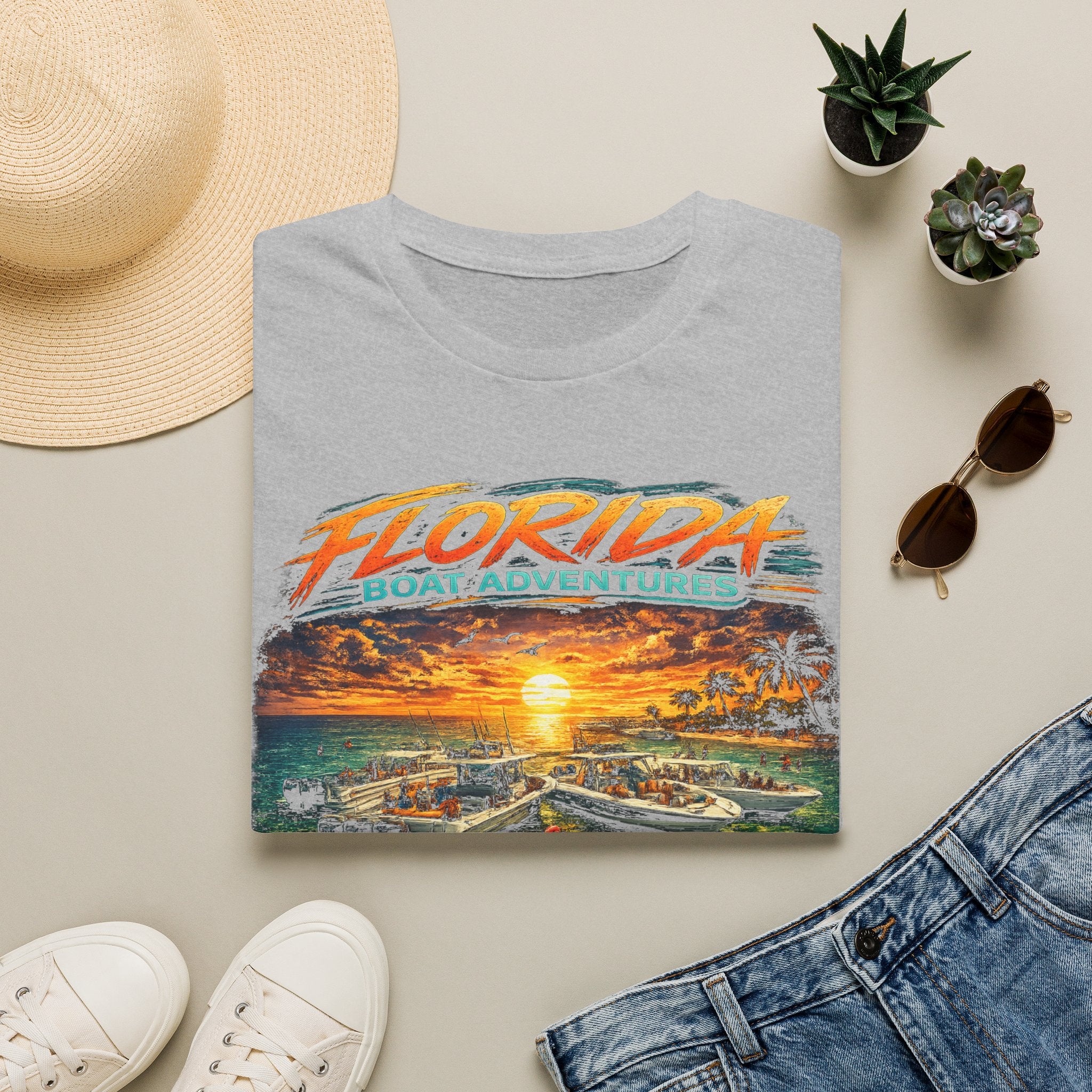 Boat Days Are the Best Days Tee | Funny Boating Shirt for Men or Women | Gildan 6400 Florida Boating T-Shirt