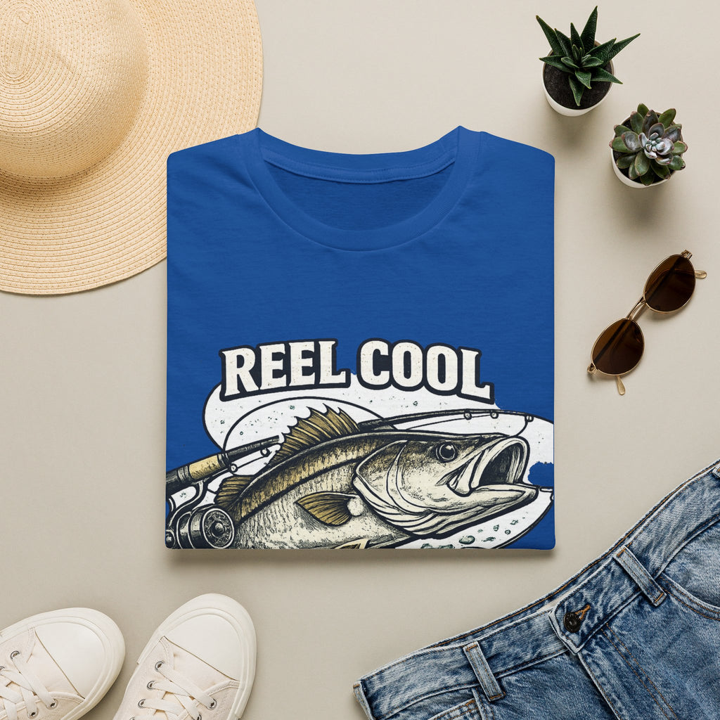 Reel Cool Grandpa - Florida Fishing Grandfather T-Shirt
