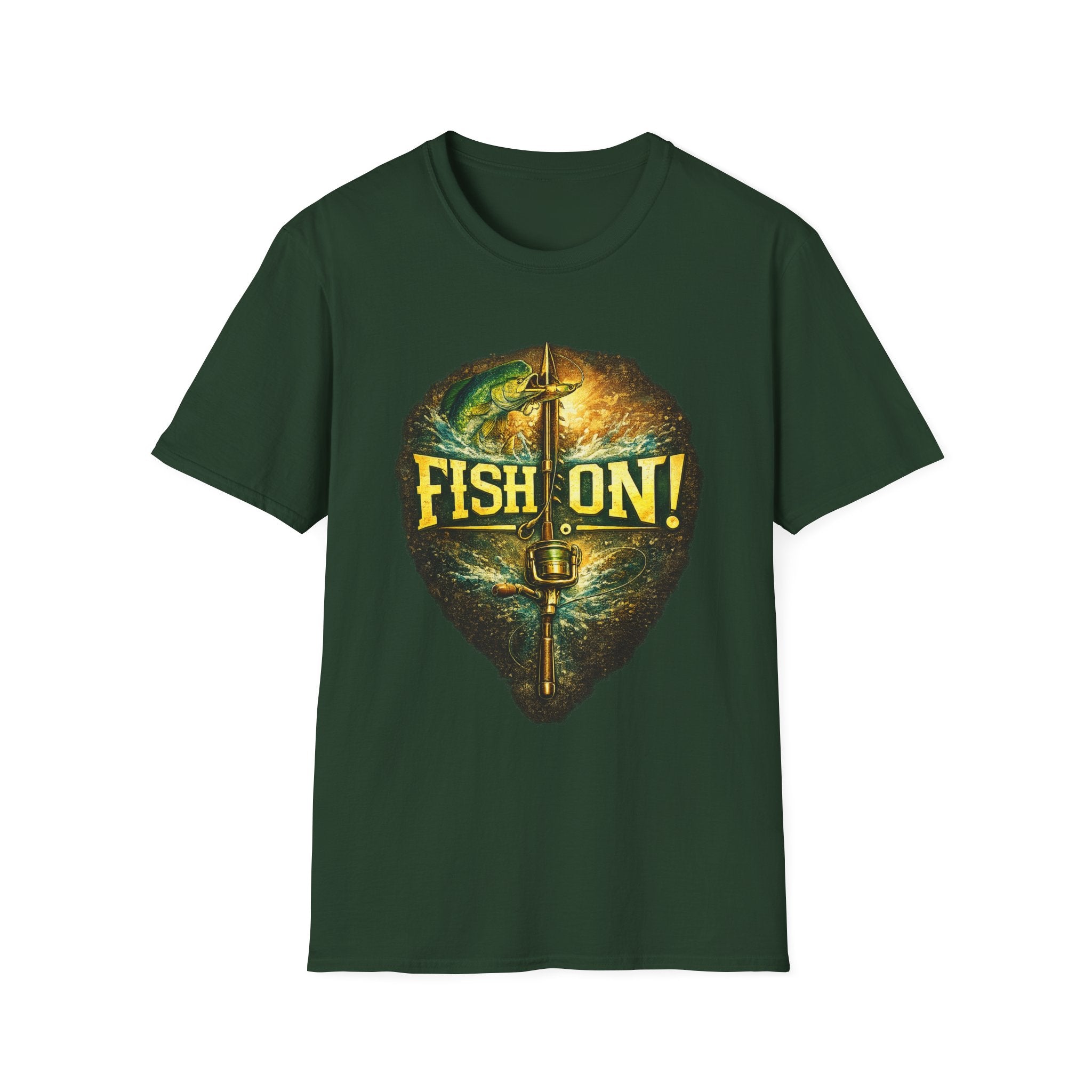 Fish On! - Florida Fishing T-Shirt