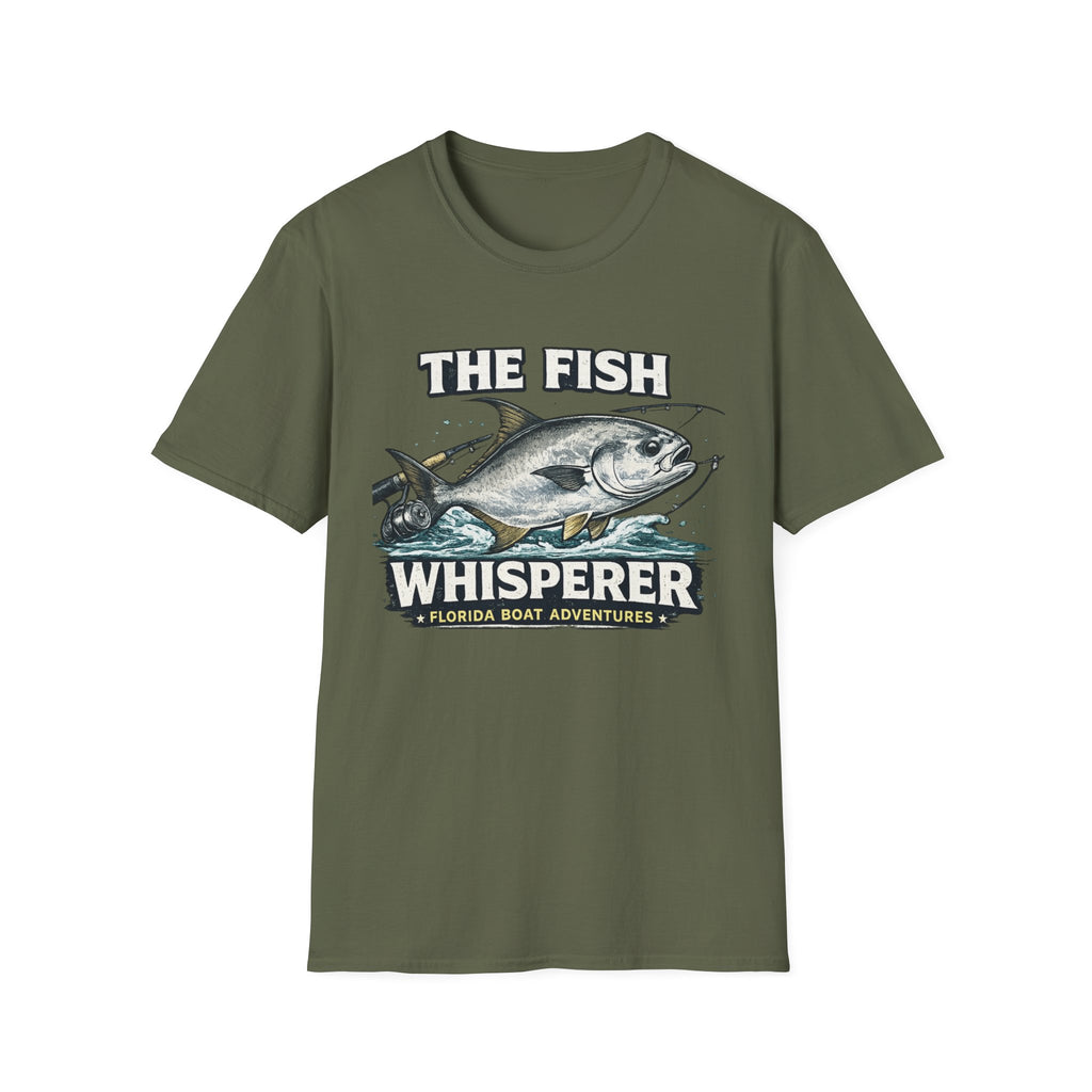 The Fish Whisperer - Florida Fishing T-Shirt