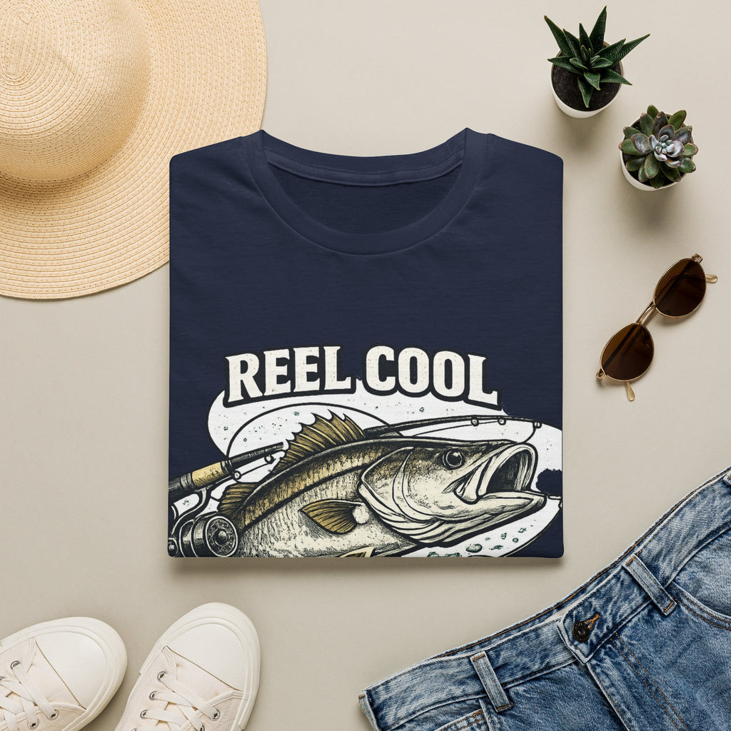 Reel Cool Grandpa - Florida Fishing Grandfather T-Shirt