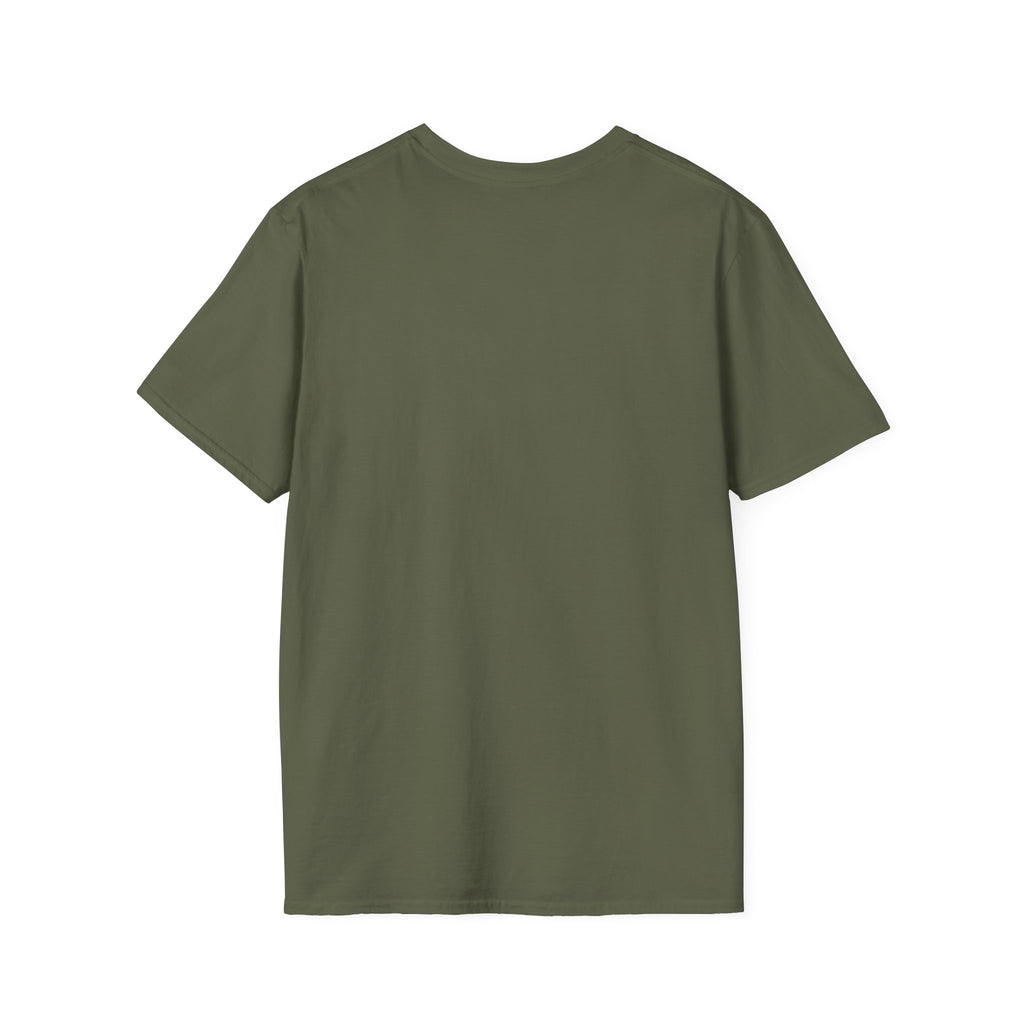 St. Lucie Inlet Adventure Begins Tee | Stuart Florida Boating & Offshore Fishing Shirt for Men | Gildan 6400 T-Shirt