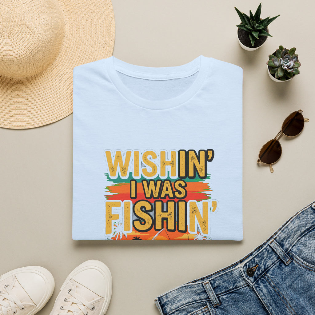 Wishin' I Was Fishin' - Florida Fishing T-Shirt