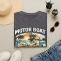 Motor Boat Captain - Florida Boating T-Shirt