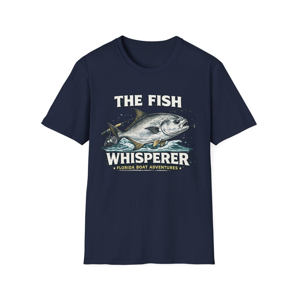The Fish Whisperer - Florida Fishing T-Shirt