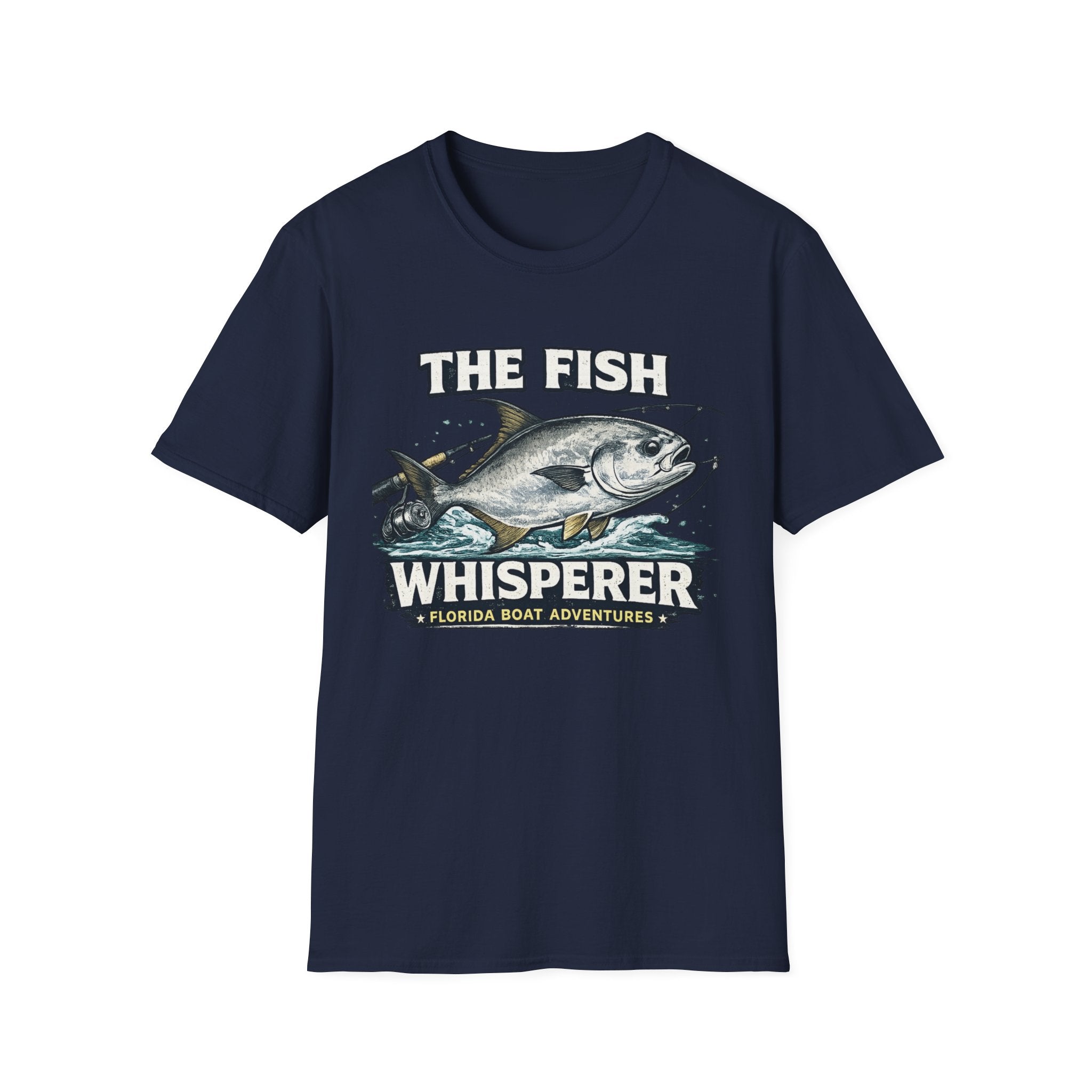The Fish Whisperer - Florida Fishing T-Shirt