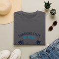 Sunshine State of Mind Tee | Gulf of America Girl | Florida Boat Adventures Boating Shirt for Women | Gildan 6400 T-Shirt
