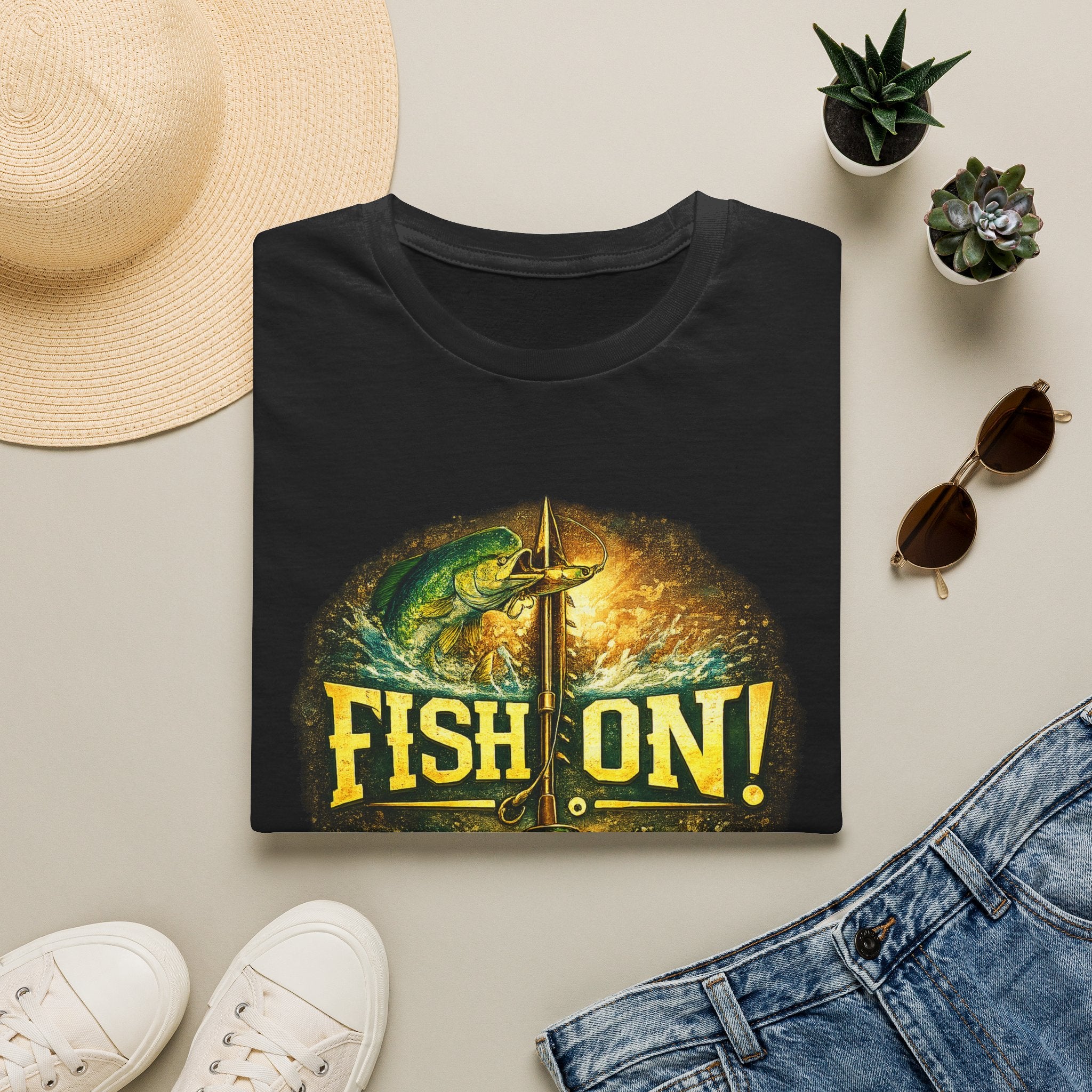 Fish On! - Florida Fishing T-Shirt