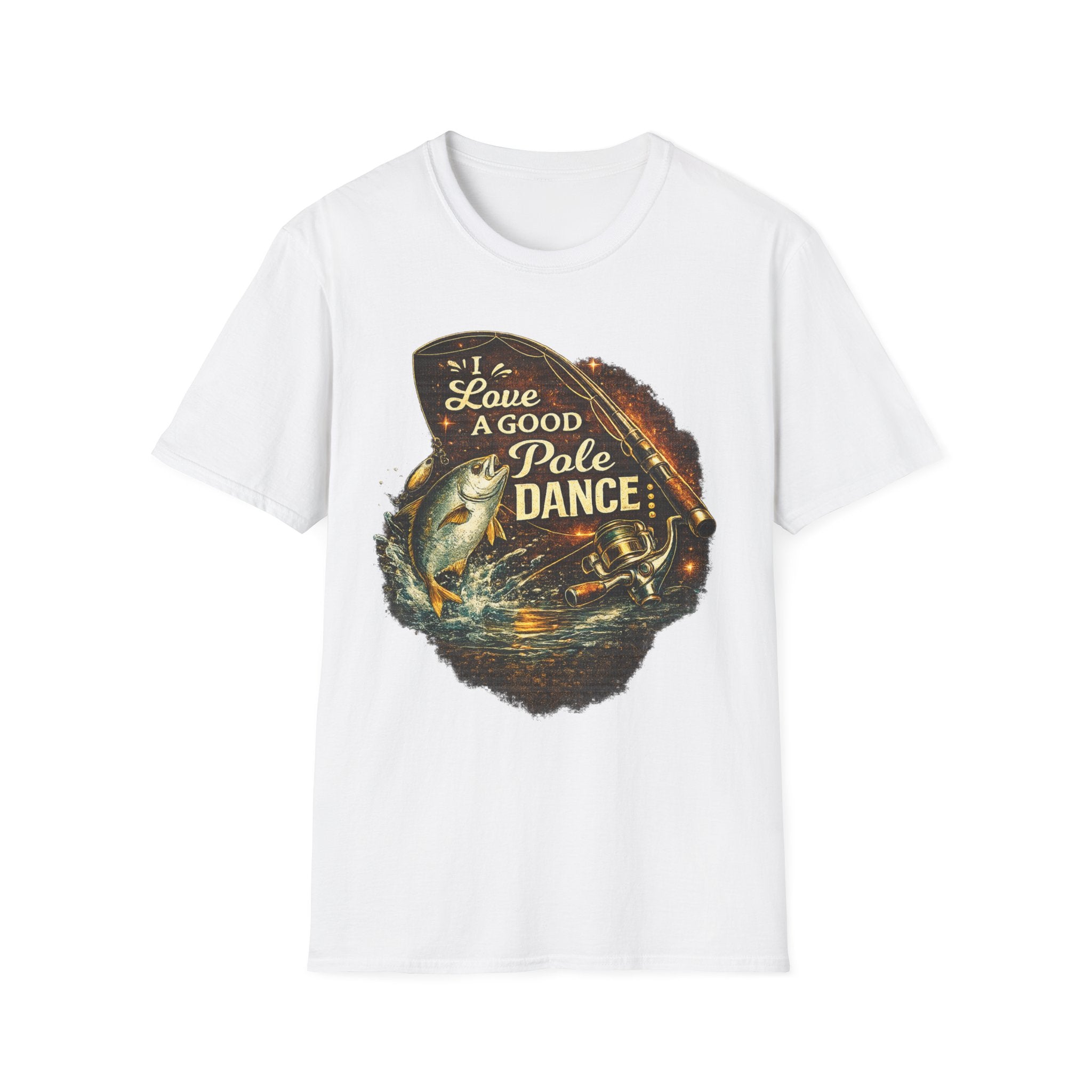 I Love A Good Pole Dance - Funny Fishing T-Shirt
