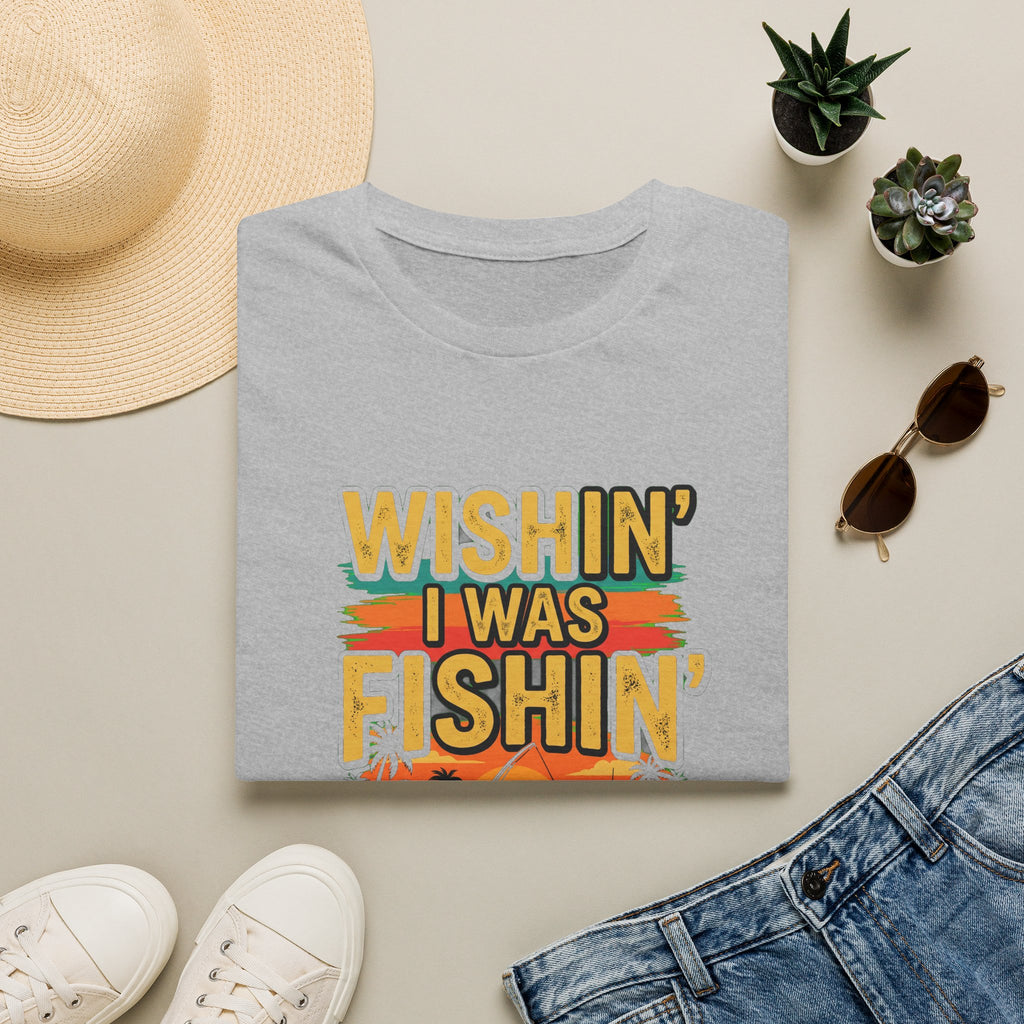 Wishin' I Was Fishin' - Florida Fishing T-Shirt