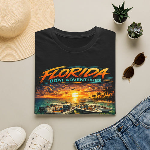 Boat Days Are the Best Days Tee | Funny Boating Shirt for Men or Women | Gildan 6400 Florida Boating T-Shirt