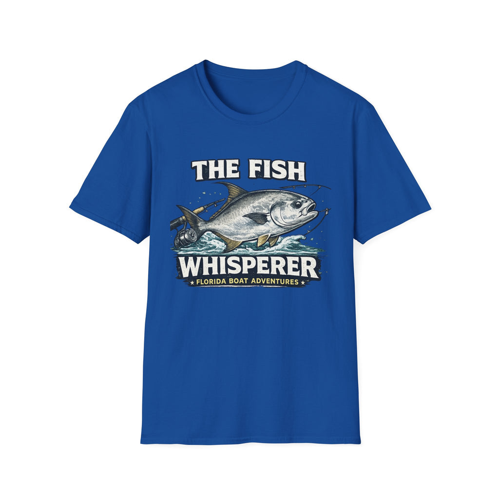 The Fish Whisperer - Florida Fishing T-Shirt