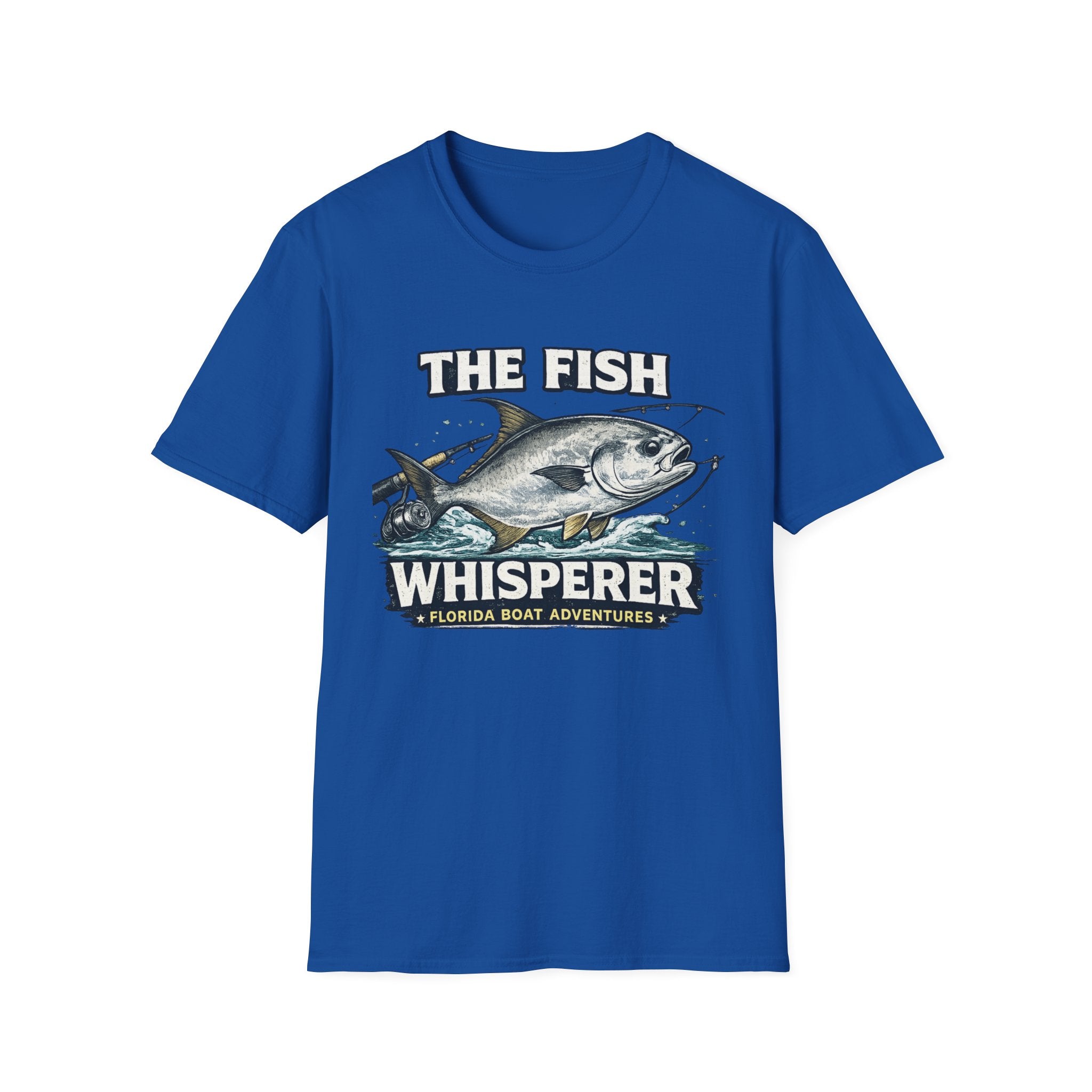 The Fish Whisperer - Florida Fishing T-Shirt