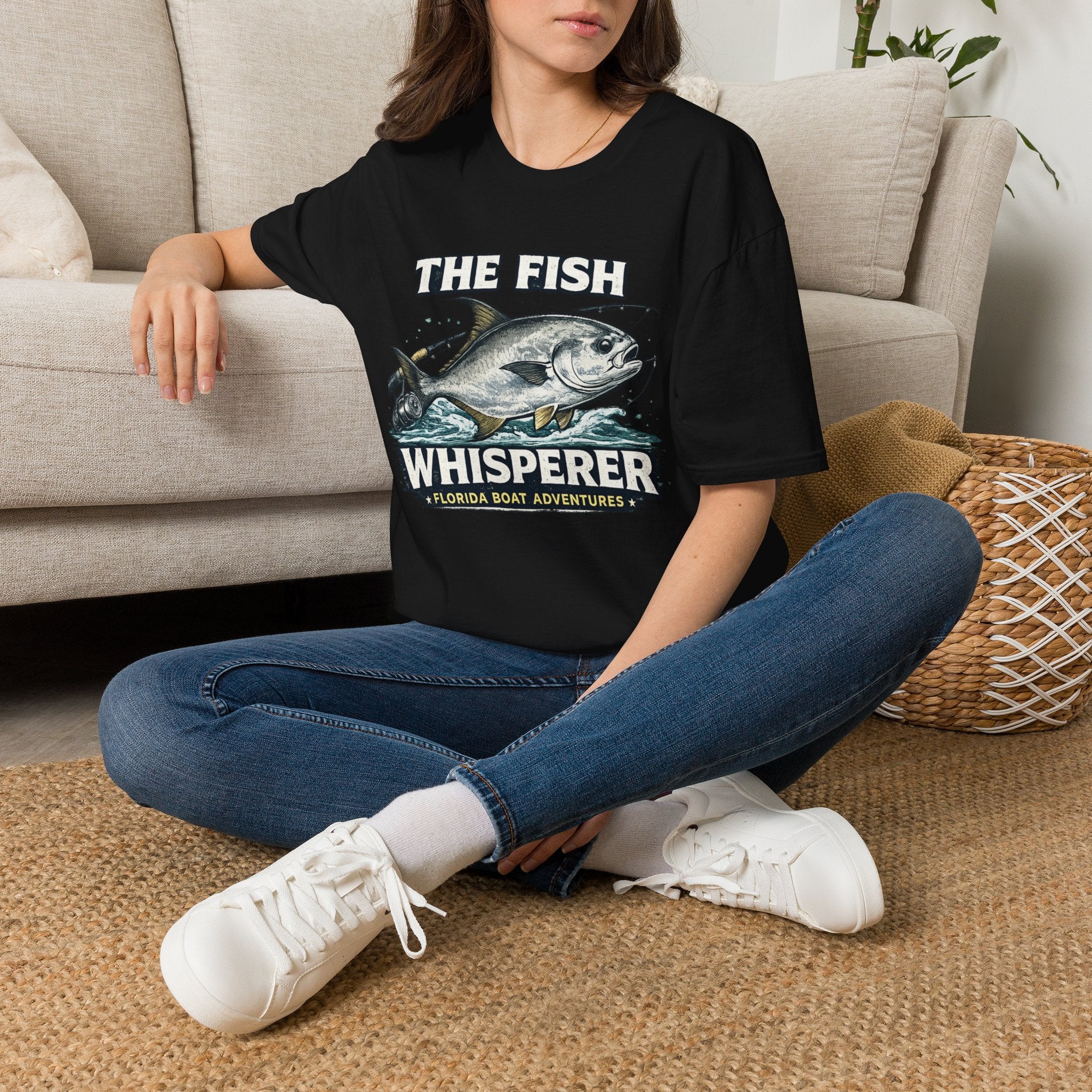 The Fish Whisperer - Florida Fishing T-Shirt