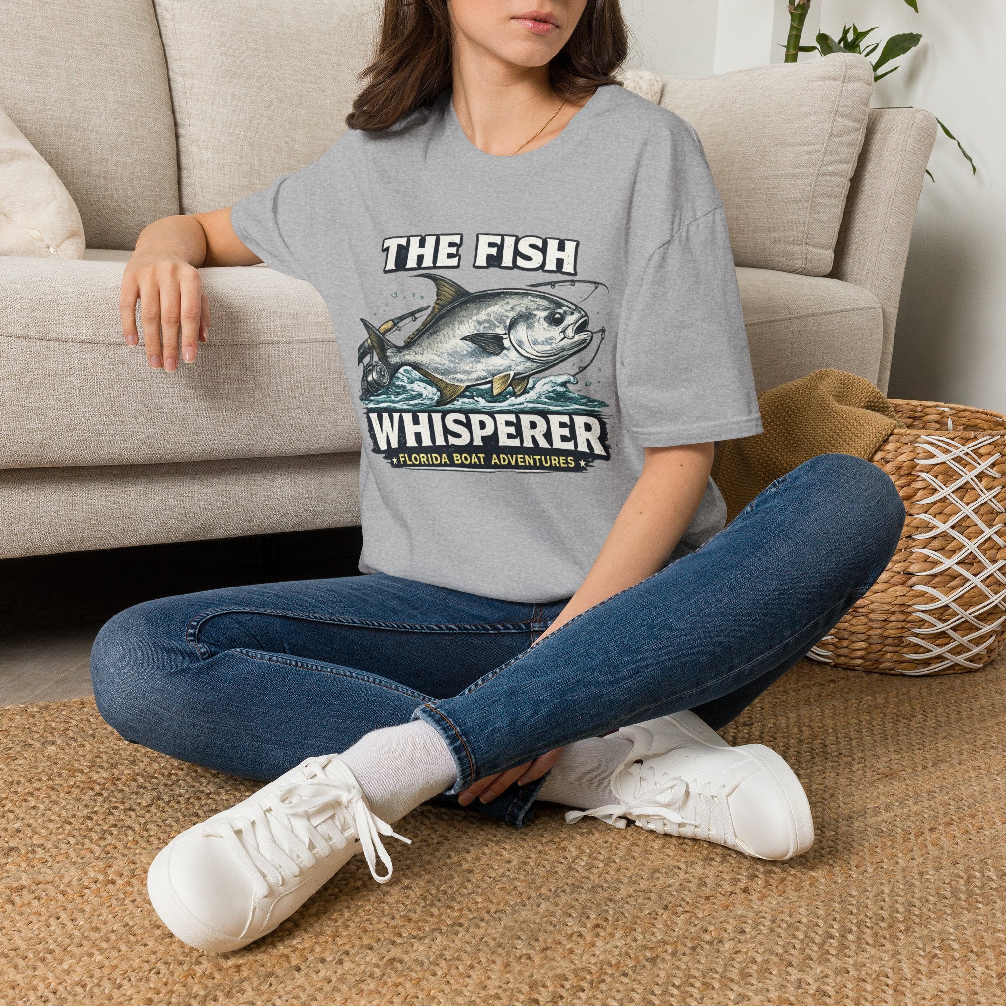 The Fish Whisperer - Florida Fishing T-Shirt