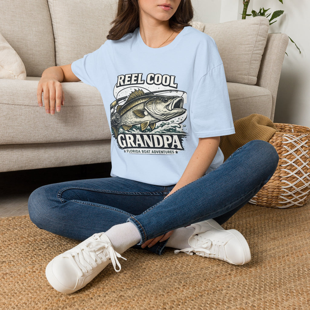 Reel Cool Grandpa - Florida Fishing Grandfather T-Shirt