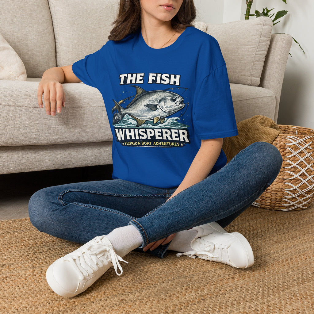 The Fish Whisperer - Florida Fishing T-Shirt