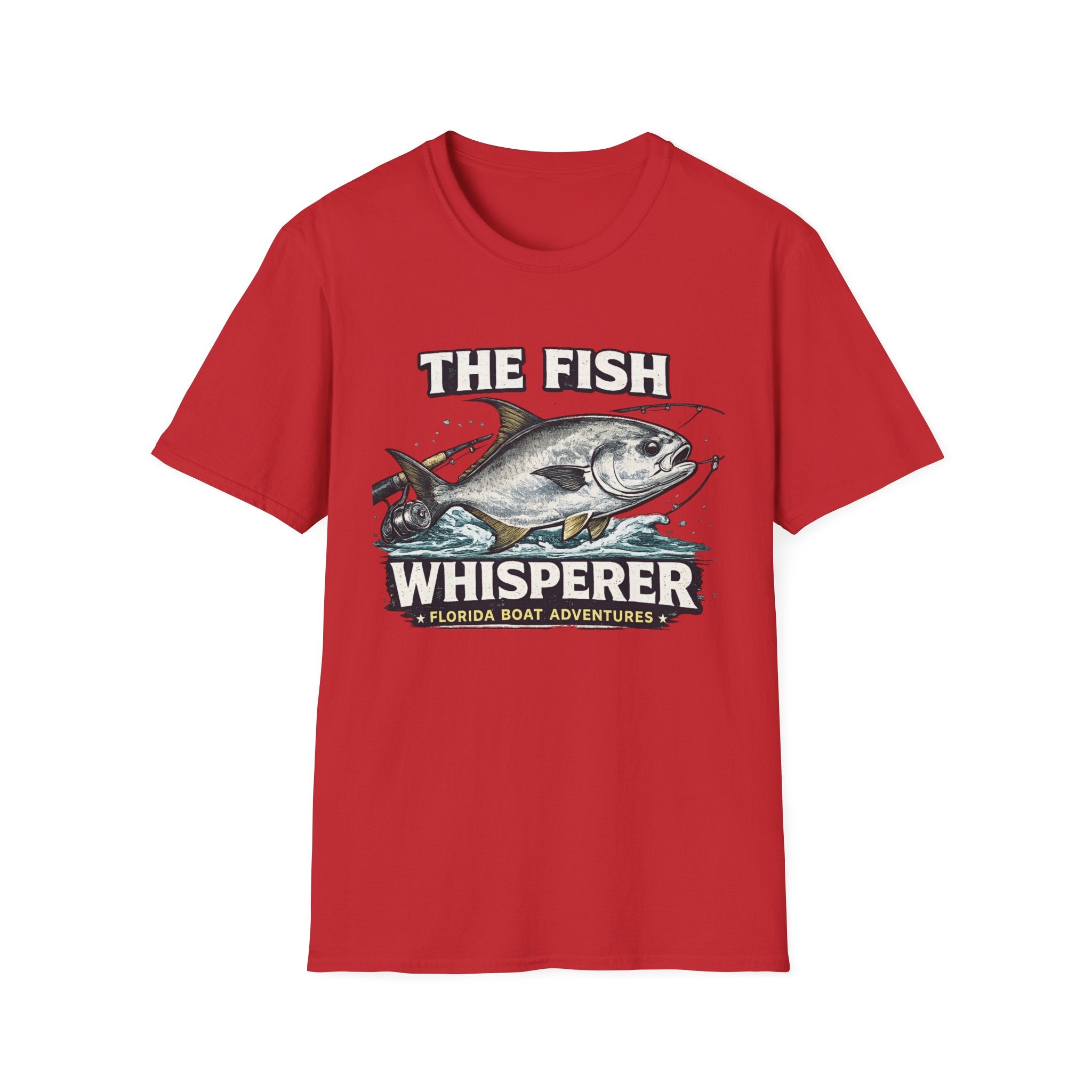 The Fish Whisperer - Florida Fishing T-Shirt
