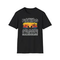 I Like Fishing And Maybe 2 People - Antisocial Fishing T-Shirt