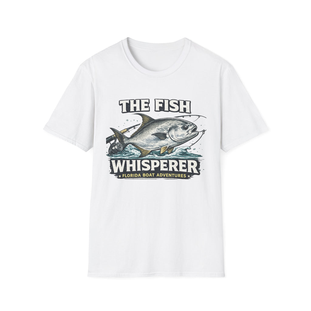 The Fish Whisperer - Florida Fishing T-Shirt