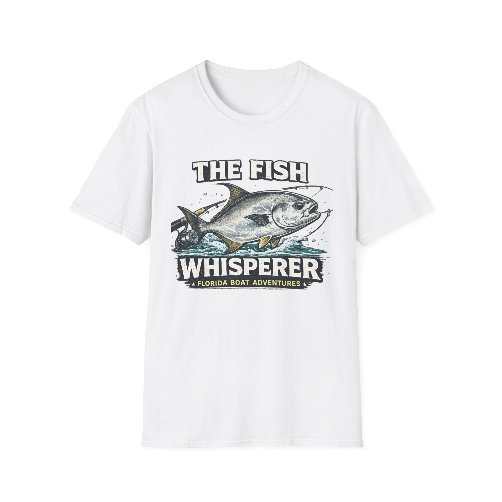 The Fish Whisperer - Florida Fishing T-Shirt