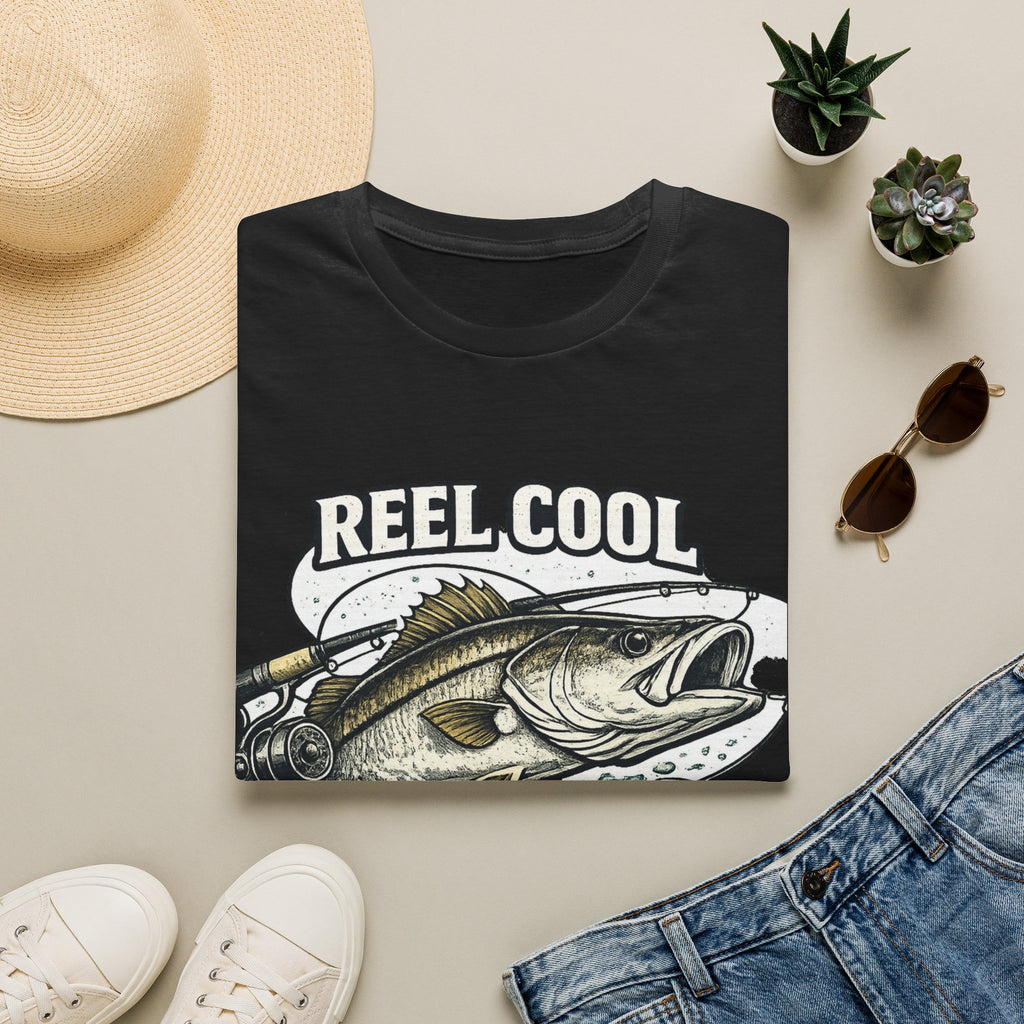 Reel Cool Grandpa - Florida Fishing Grandfather T-Shirt