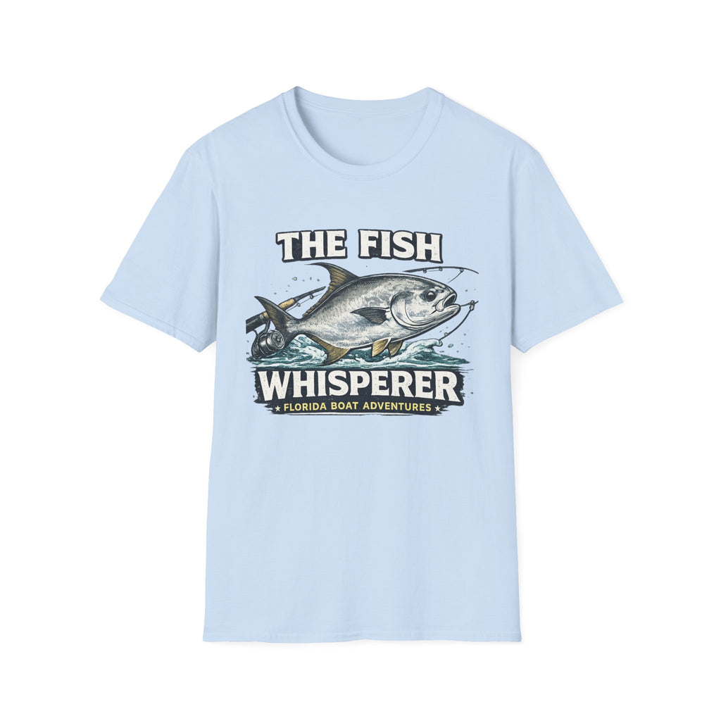 The Fish Whisperer - Florida Fishing T-Shirt
