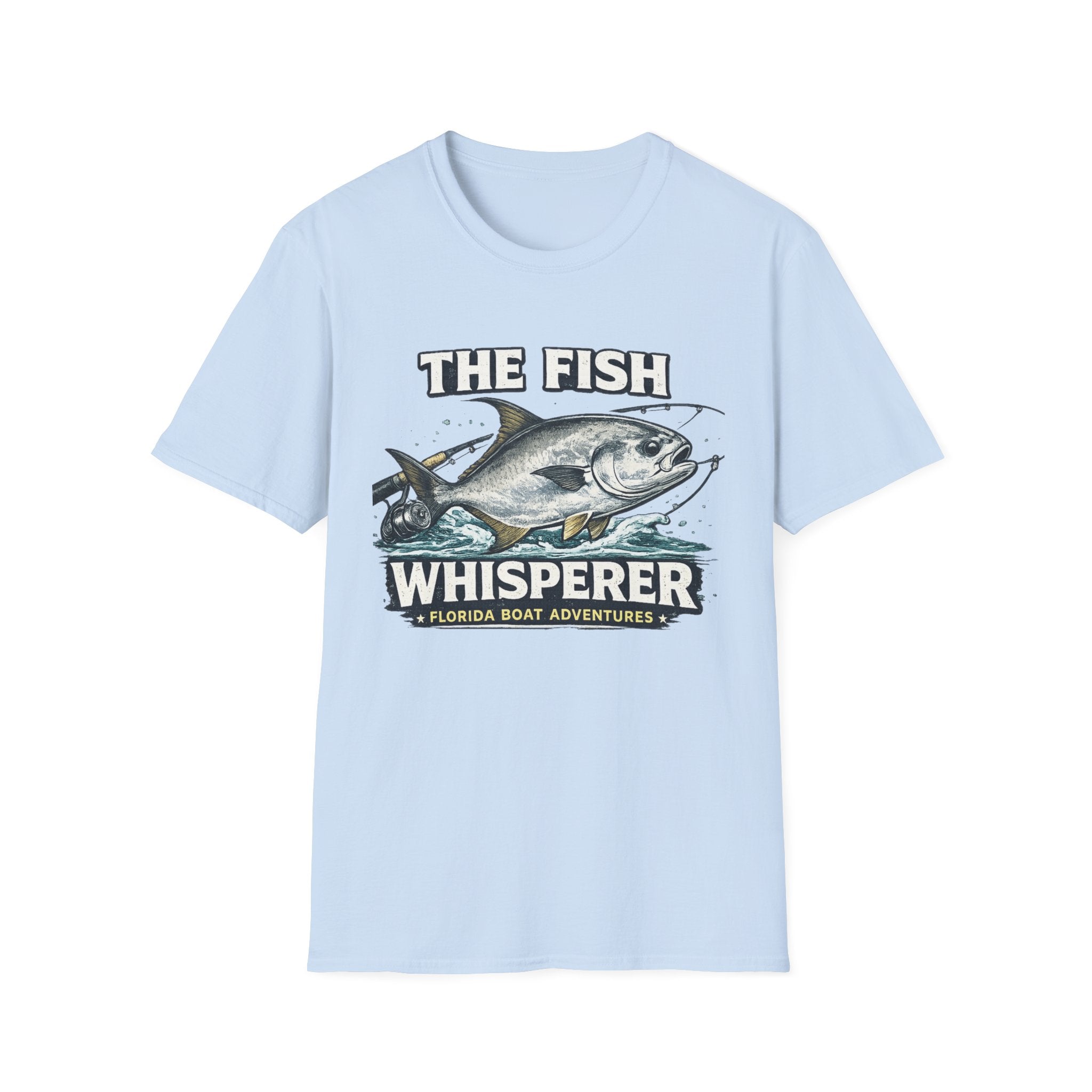 The Fish Whisperer - Florida Fishing T-Shirt