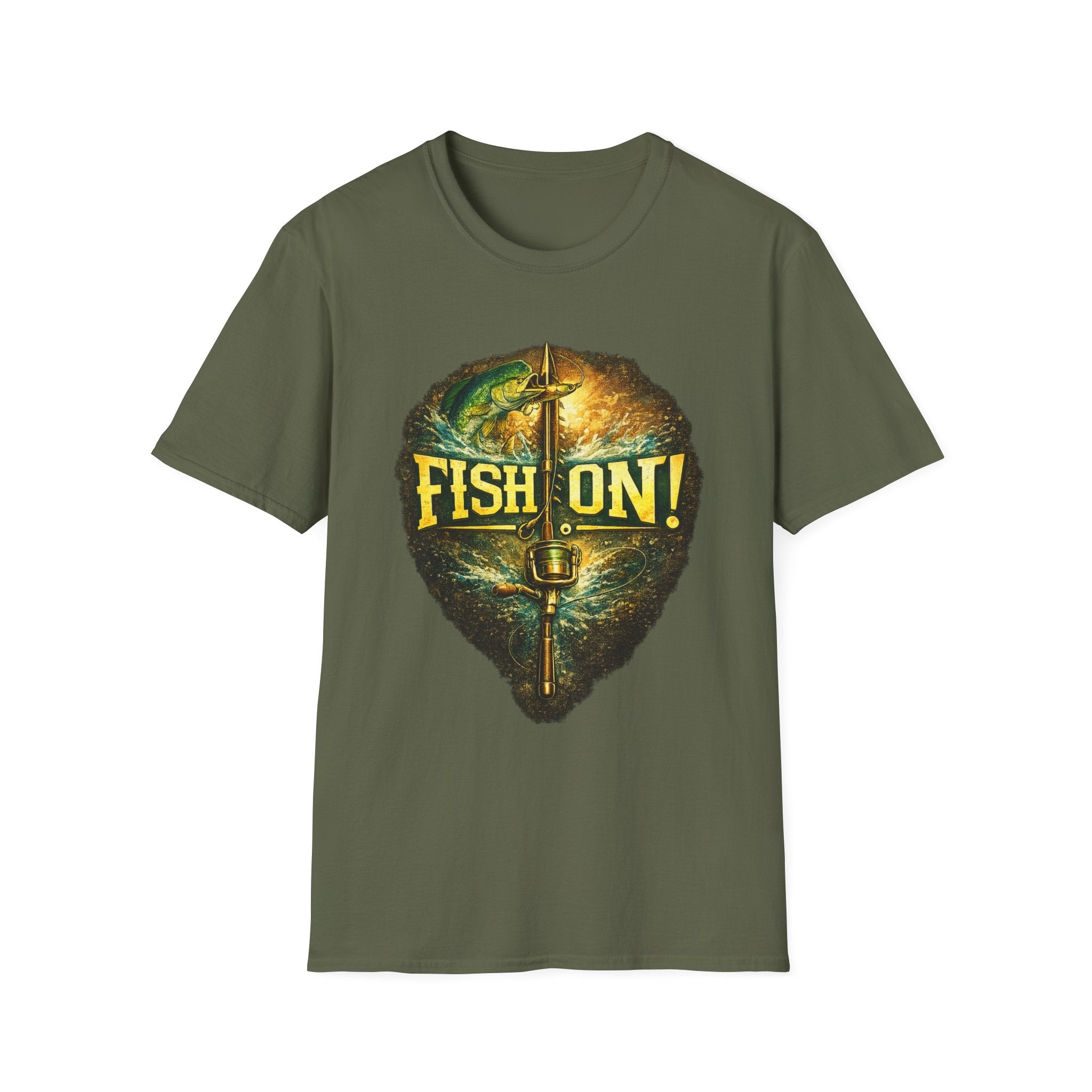 Fish On! - Florida Fishing T-Shirt