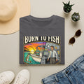 Born To Fish Forced To Work - Funny Fishing Lifestyle T-Shirt