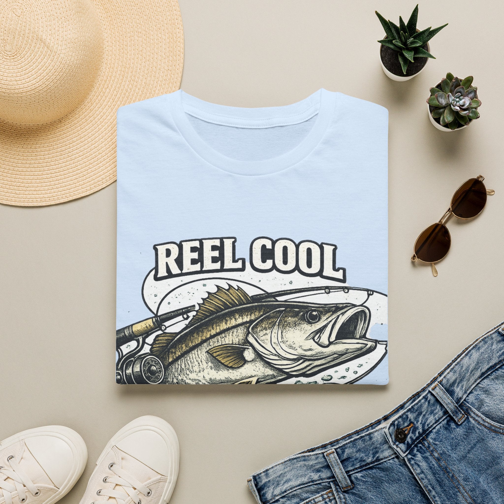 Reel Cool Grandpa - Florida Fishing Grandfather T-Shirt