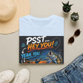 Psst Hey You Ask Me To Go Fishing Tee | Funny Fishing Shirt for Men | Gildan 6400 Florida Fishing T-Shirt